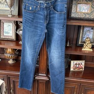 Men's 32x32 Blue Denim Jeans